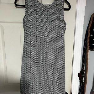 COPY - Black and white pattern mini dress
